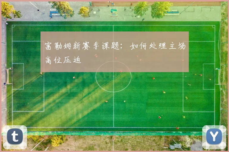 富勒姆新赛季课题：如何处理主场高位压迫
