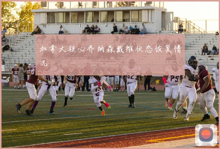 加拿大核心乔纳森戴维状态恢复情况