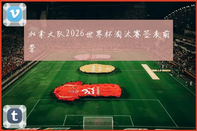 加拿大队2026世界杯淘汰赛签表前景